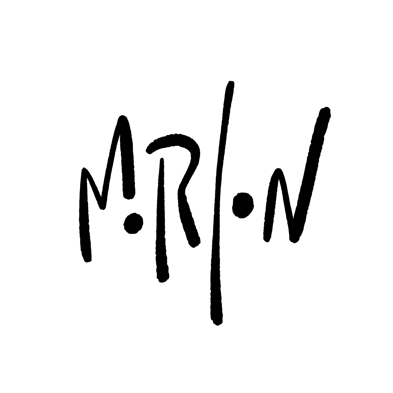 Logo signature noir de Morlon Création - Graphiste Illustrateur à Montélimar - Drome Ardèche - Rhône Alpes Auvergne
